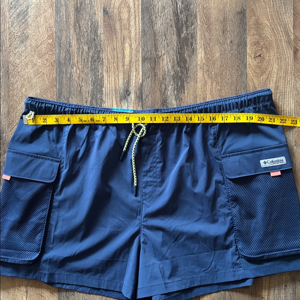 Columbia Women's Blue Casual PFG Open Water Shorts New With Tags XXL - Picture 2 of 8